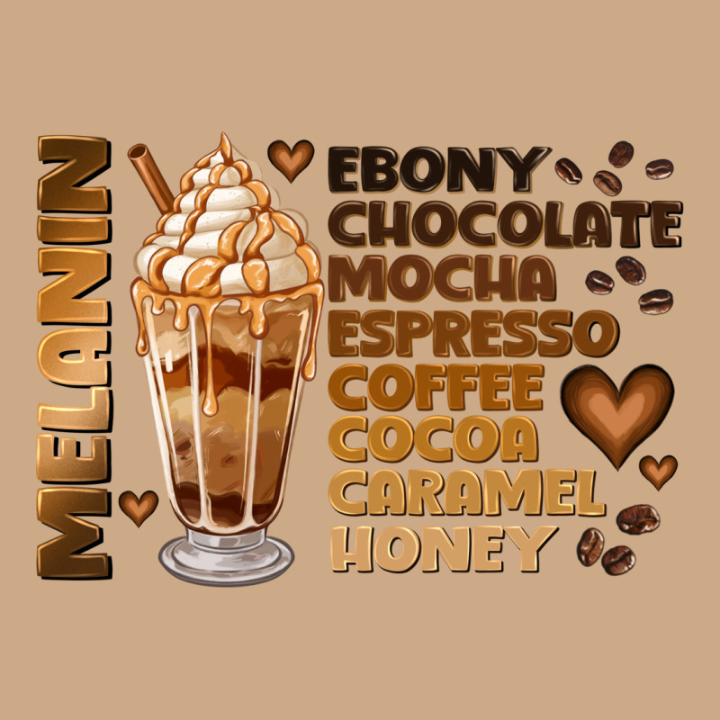 Melanin Coffee Vintage Hoodie by JahusDesignShop | Teevron