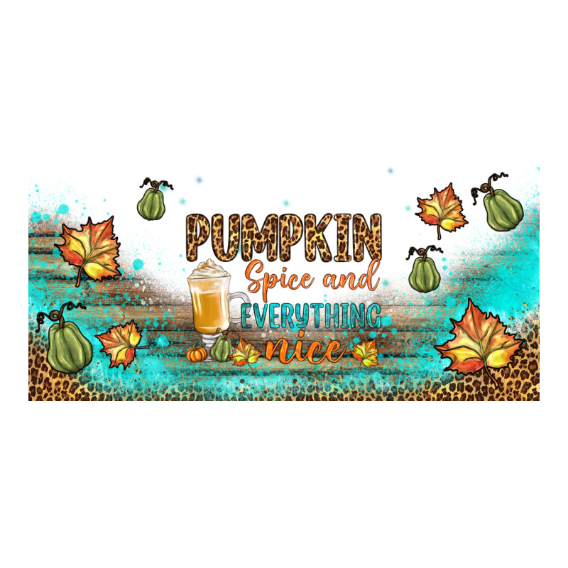 Pumpkin Spice And Everything Nice Libbey Glass Zipper Hoodie by BundleAndBundleShop | Teevron