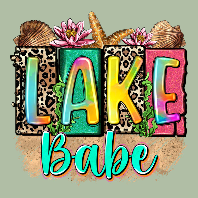 Lake Babe Urban Heavy Tee by Zillion Design Studio | Teevron