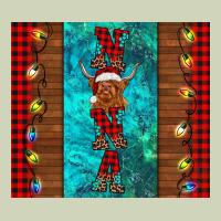 Nana Highland Cow Christmas Heavyweight Hoodie | Teevron