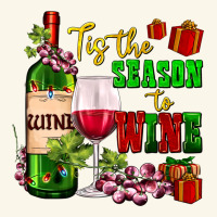 Tis The Season To Wine Premium Hoodie | Teevron
