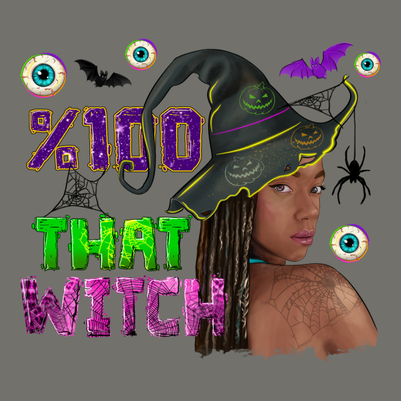 100 That Witch Premium Hoodie by NancyCooperArtShop | Teevron