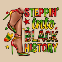 Steppin Into Black History Heavyweight Sweatshirt | Teevron