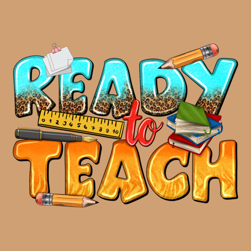 Ready To Teach Vintage Tee by texasbilliewilder | Teevron