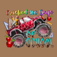 Crushed 100 Days Of School Classic Tee | Teevron