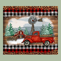 Christmas Farm And Truck Urban Heavy Tee | Teevron