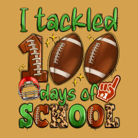 I Tackled 100 Days Of School Urban Hoodie | Teevron