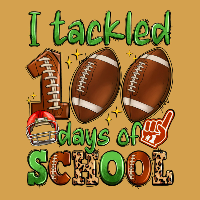 I Tackled 100 Days Of School Urban Hoodie by Artiststas | Teevron