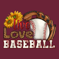 Live Love Baseball Long Sleeve Tee | Teevron