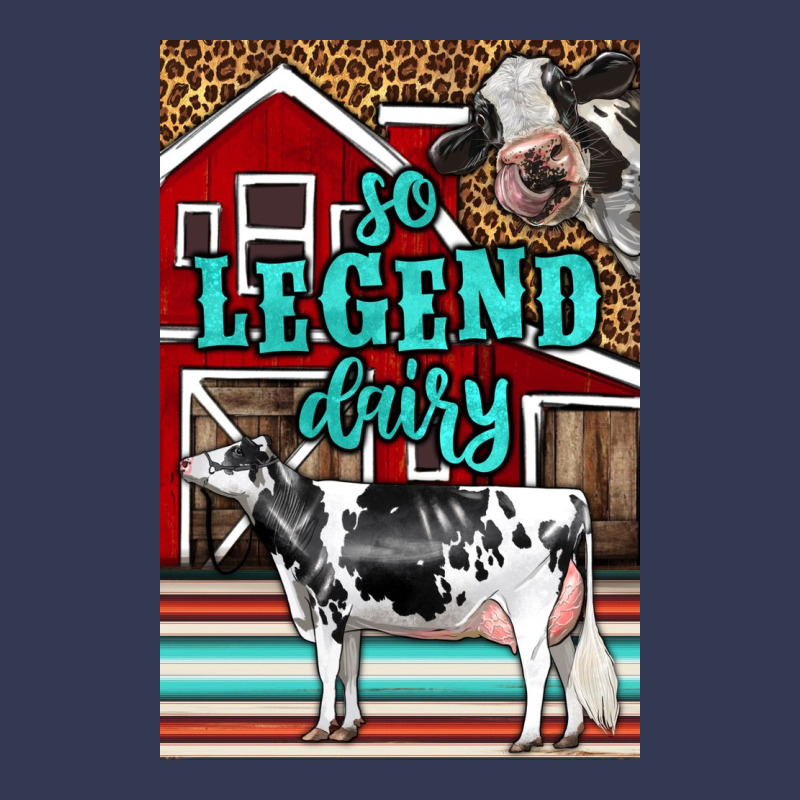 Western So Legend Dairy Holstein Cow Heavyweight Hoodie by LillyAllenDesigns | Teevron