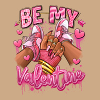 Be My Valentine Afro Girl Sneakers Vintage Hoodie | Teevron
