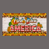 God Bless America Sunflower License Plate Classic Tee | Teevron