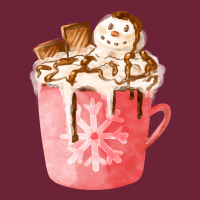 Hotcocoa With Snowman  Fa Element Long Sleeve Tee | Teevron