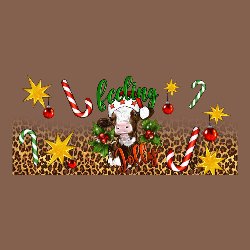 Christmas Feeling Jolly Cow Zipper Hoodie by Artiststas | Teevron