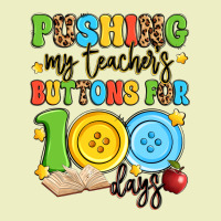 Pushing My Teacher's Buttons For 100 Days Urban Hoodie | Teevron