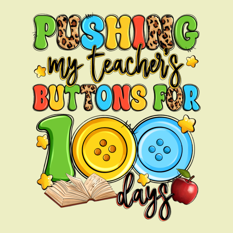 Pushing My Teacher's Buttons For 100 Days Urban Hoodie by Artiststas | Teevron