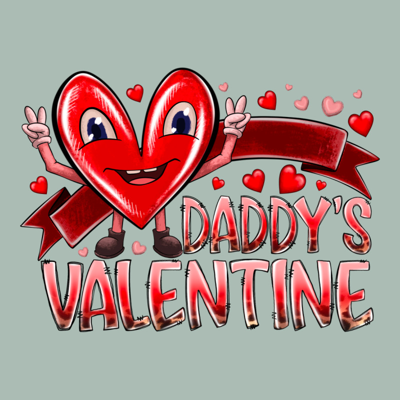 Daddy Is Valentine Classic Tee by RacoonDesign | Teevron