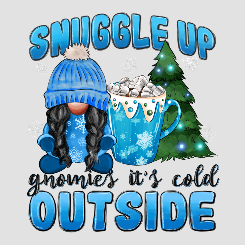 Snuggle Up Gnomies It's Cold Outside Premium Hoodie by MaliasSmallBusiness | Teevron