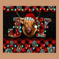 Highland Cow Joy Christmas Heavyweight Hoodie | Teevron