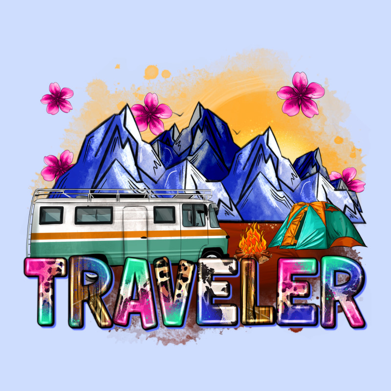 Traveler Urban Heavy Tee by Zillion Design Studio | Teevron