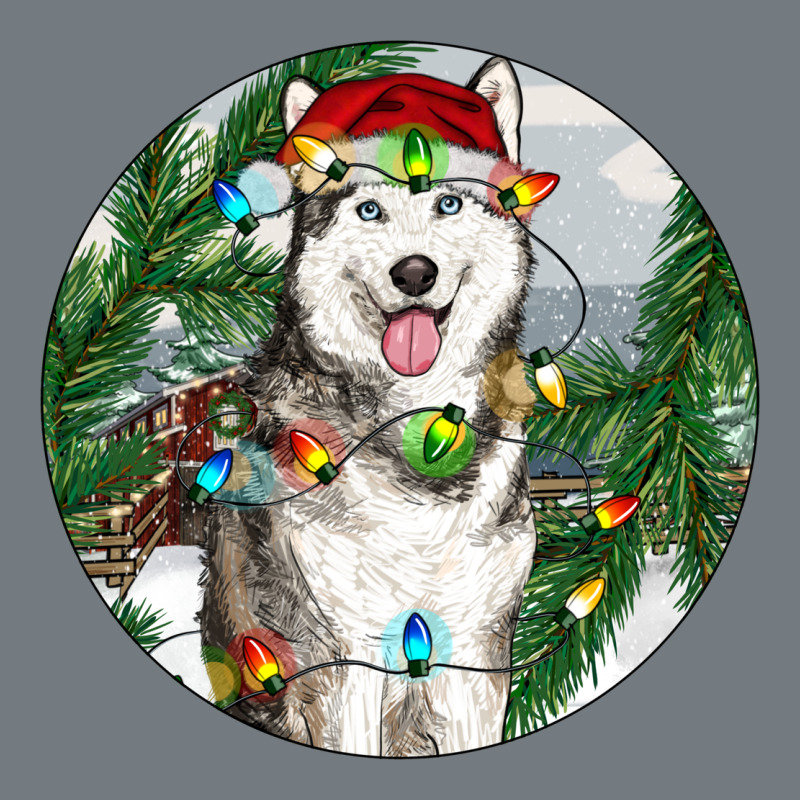 Husky And Farm Ornament Heavyweight Sweatshirt by RanaPortraitStore | Teevron