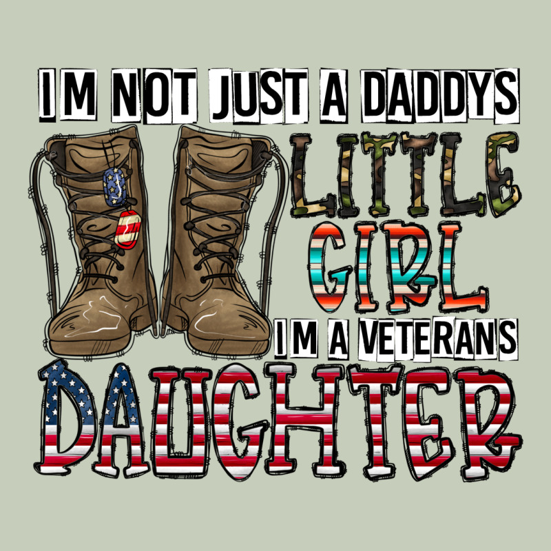 I'm Not Just A Daddy's Little Girl Long Sleeve Tee by CowhideDigitalArt | Teevron