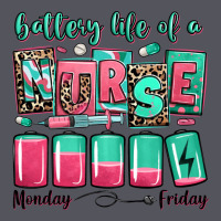 Battery Life Of A Nurse Vintage Hoodie | Teevron