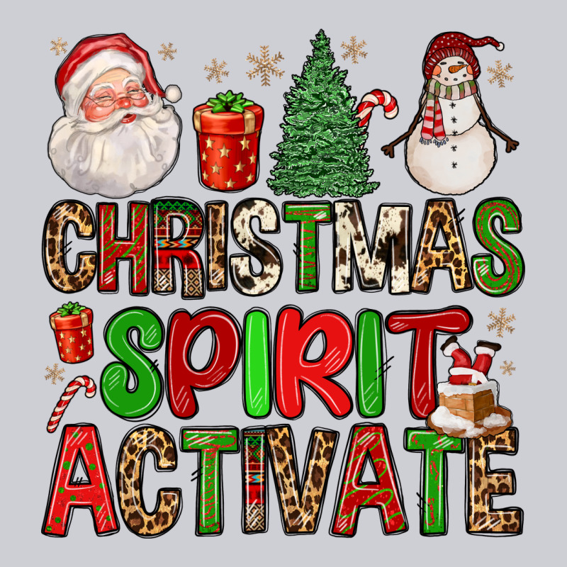 Christmas Spirit Activate Classic Tee by FaDigitalArtStudio | Teevron