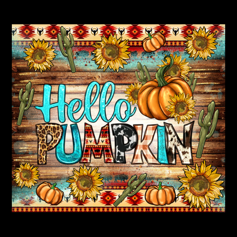Hello Pumpkin Tumbler Zipper Hoodie by BundleAndBundleShop | Teevron