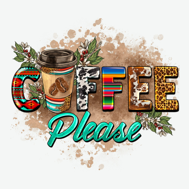 Coffee Please Urban Heavy Tee by BarkalooDesign | Teevron