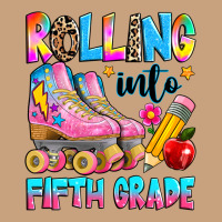 Rolling Into Fifth Grade Vintage Tee | Teevron