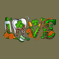 Dental Love St Patricks Day Vintage Hoodie | Teevron