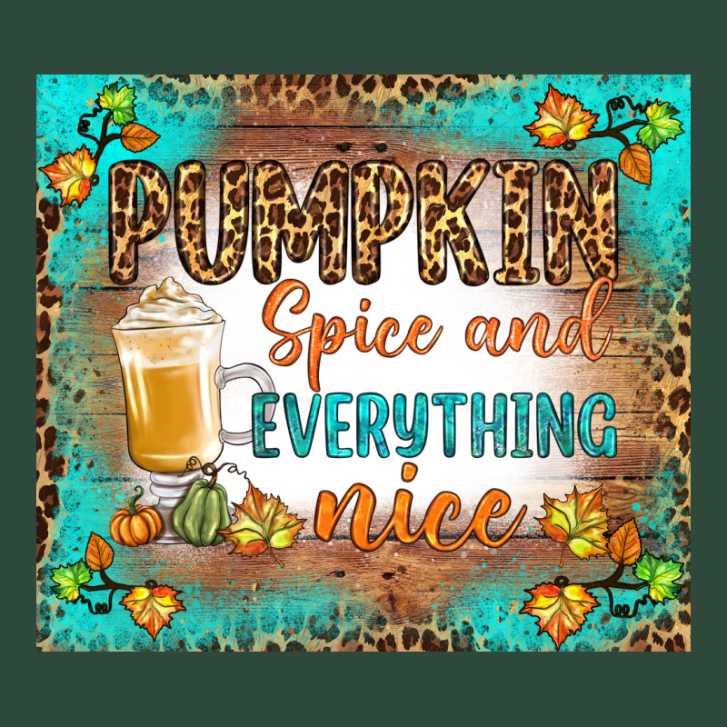 Pumpkin Spice And Everything Nice Zipper Hoodie by BundleAndBundleShop | Teevron