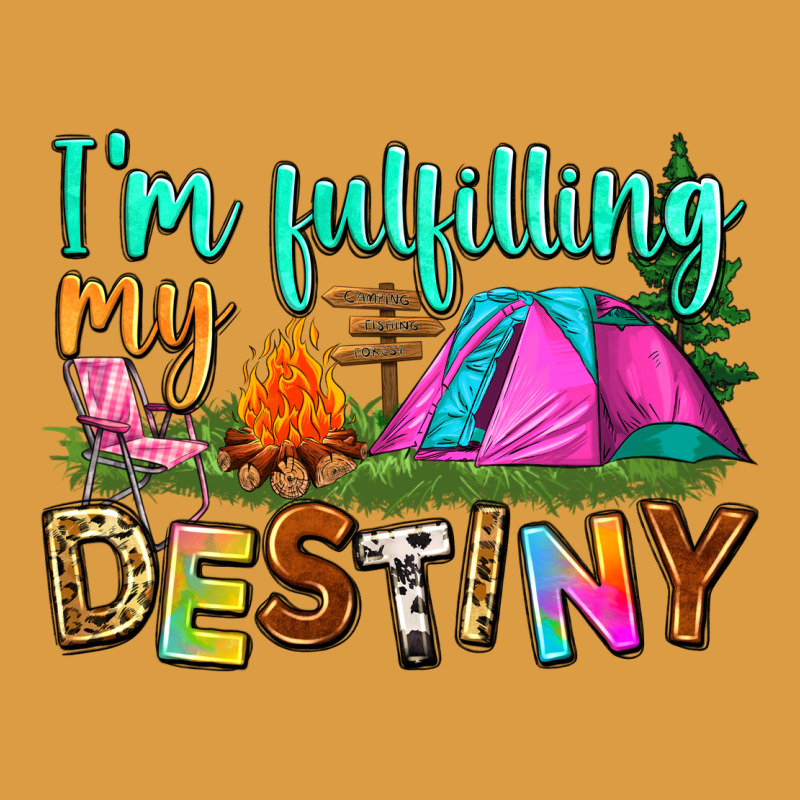 I'm Fulfilling My Destiny Urban Heavy Tee by Zillion Design Studio | Teevron