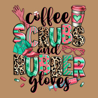 Coffee Scrubs And Rubber Gloves Vintage Hoodie | Teevron