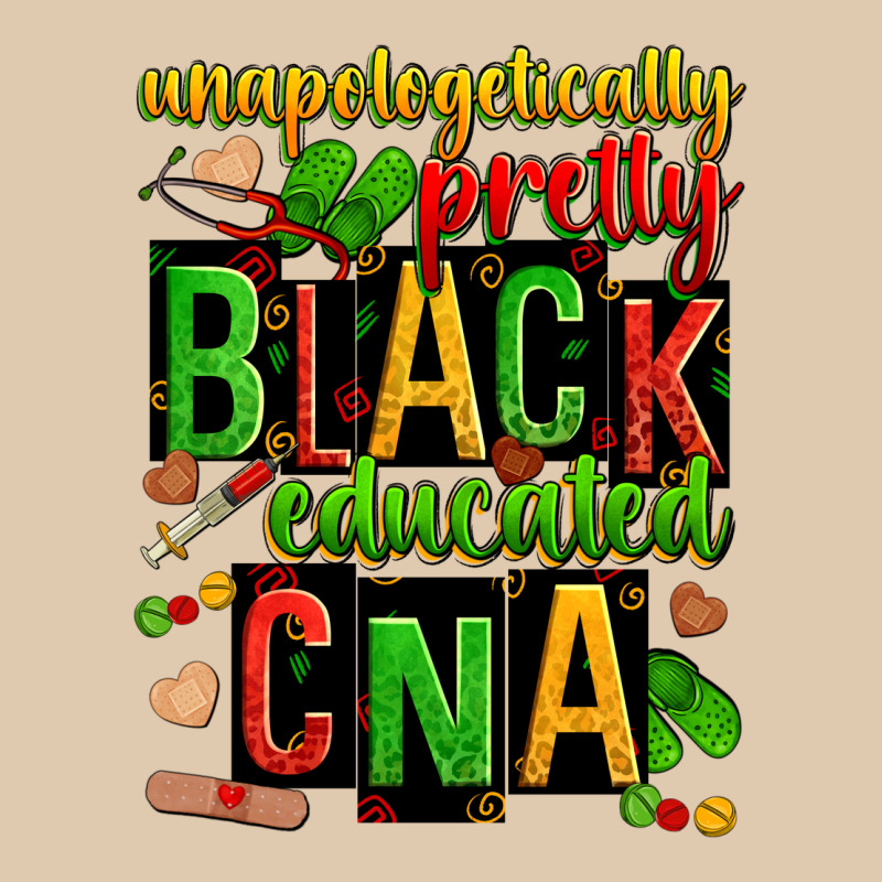 Unapologetically Pretty Black And Educated Cna Zillion Heavyweight Sweatshirt by Zillion Design Studio | Teevron