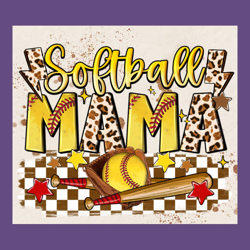 Softball Mom Vintage Hoodie by JahusDesignShop | Teevron