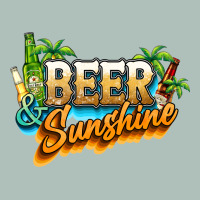 Beer And Sunshine Heavyweight Hoodie | Teevron