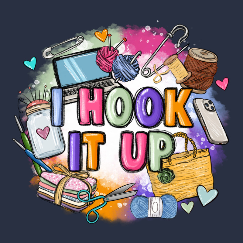 I Hook It Up  Sewing Heavyweight Sweatshirt by Zillion Design Studio | Teevron