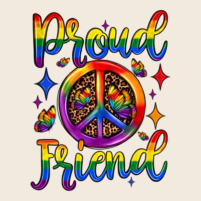 Proud Friend Zipper Hoodie by JahusDesignShop | Teevron