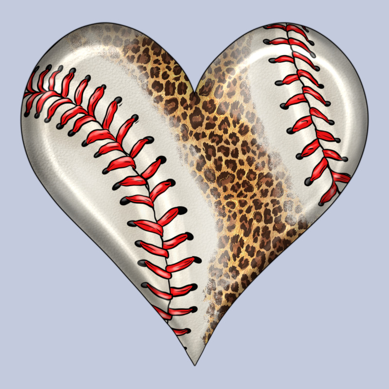 Baseball Heart Long Sleeve Tee by HRA Design Shop | Teevron