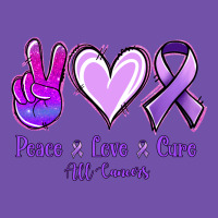 Peace Love Cure All Cancers Premium Sweatshirt | Teevron