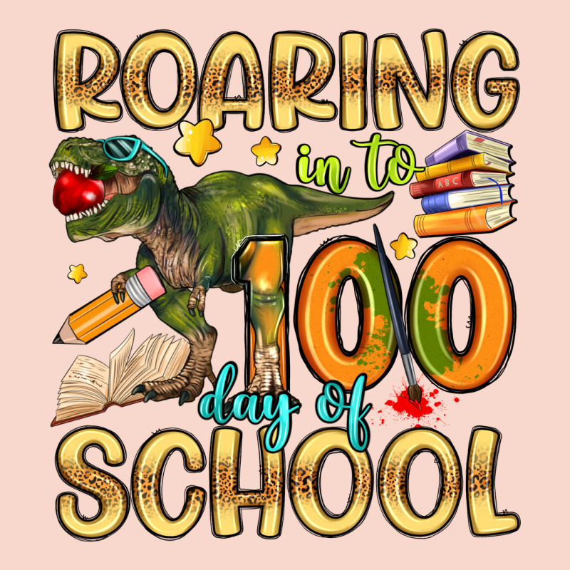 Roaring In To 100 Day Of School Urban Hoodie by Artiststas | Teevron