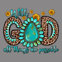With God All Things Are Possible Gemstone Vintage Tee | Teevron