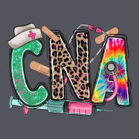 Cna Nurse Tie Dye Leopard Vintage Hoodie | Teevron