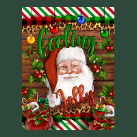 Christmas Feeling Jolly Santa Zipper Hoodie | Teevron