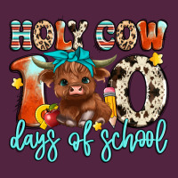 Holy Cow 100 Days Of School Urban Hoodie | Teevron