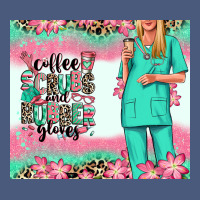 Coffee Scrubs Rubber Gloves Nurse Vintage Hoodie | Teevron