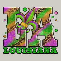 Mardi Gras Louisiana Fleur De Lis Heavyweight Hoodie | Teevron