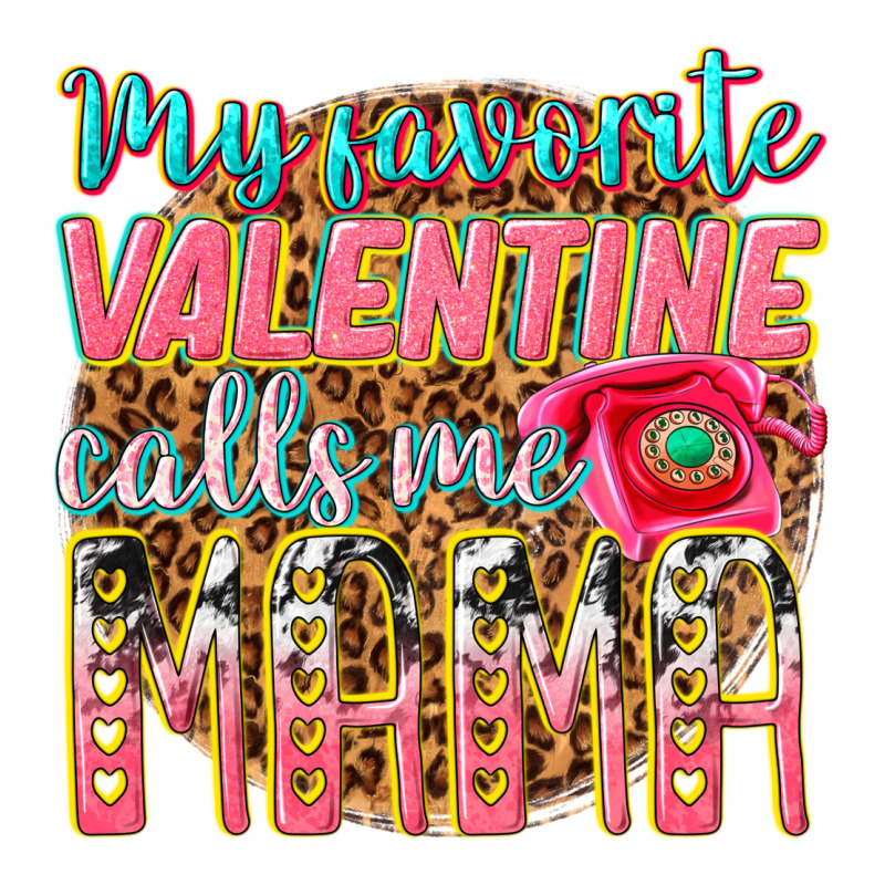 My Favorite Calls Me Mama Urban Heavy Tee by texasbilliewilder | Teevron